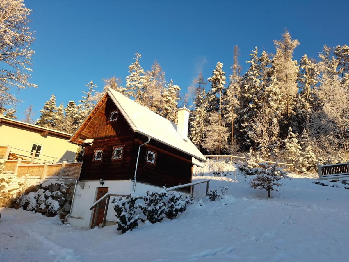 Appartamento Ferienhuette Zetzhirsch Weiz Esterno foto